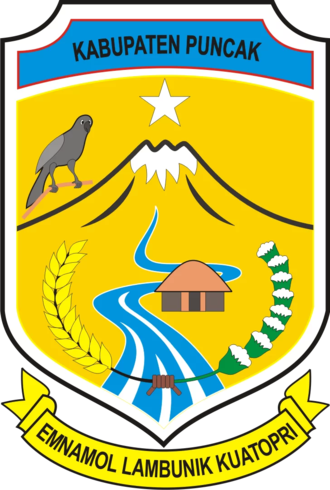 Kabupaten Puncak Logo